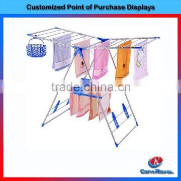 High quality metal bathroom towel rack standing