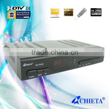 Full HD 1080p DVB-S2 TV Satellite Receiver