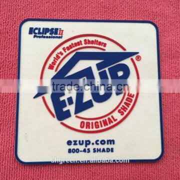 Waterproof 3D Raised Logo Rubber Badge,jacket Sewing on Rubber Patch photo-5