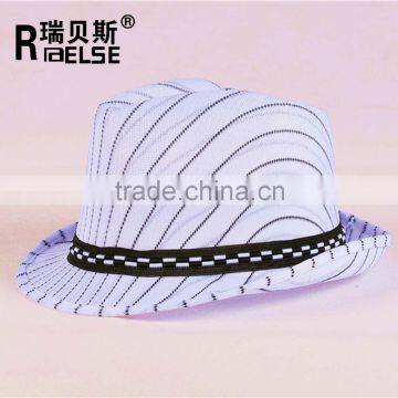 promotion fedora hat wholesale cheap men custome hat