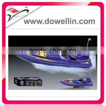 Hot Sales New RC High Speed Model Boat 7.2V 1500MAH Ni-Cd battery