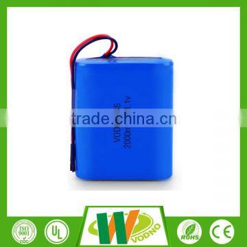 Customized lithium ion battery pack 18650 11.1v 2200mah