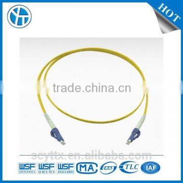 Chinese Supply LC/SC/FC/ST Single Mode Simplex Fiber Optic Patch Cord