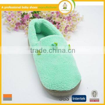 Lovely style hot selling women house slippers soft indoor slippers