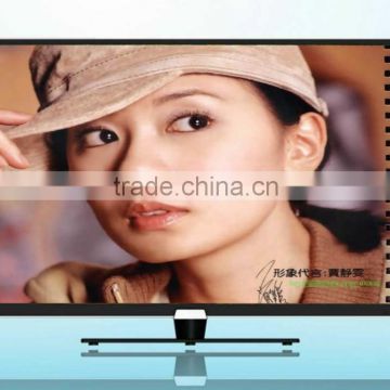 Cheap Factory Supply Slim Housing Black Color 32 Inch LED Hotel TV