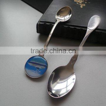 Custom souvenirs metal coffe spoon