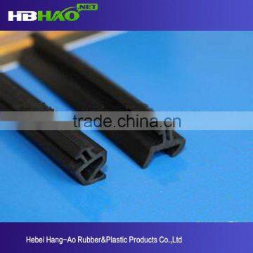 Anti-dust Soundproof High Pressure Insulation Rubber Epdm Pvc Silicone Curtain Wall Gaskets Self Adhesive Sealing Strip photo-2