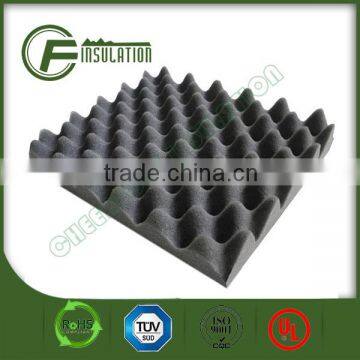 egg, pyramid, square, wedge creat PU acoustic insulation foam sound proofing foam