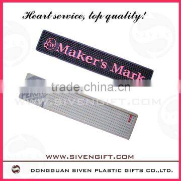 Soft Pvc Rubber Custom Logo Bar Mat photo-4