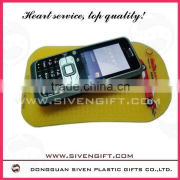 OEM soft pvc 3d mobile phone holders