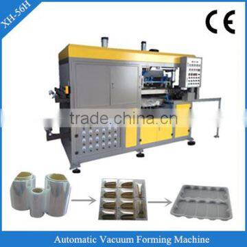 New Tpye Mini Automatic Plastic Vacuum Forming Machine for Blister Packing, Egg Tray