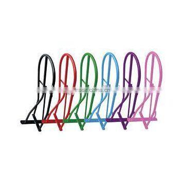 Steel horse stable rack