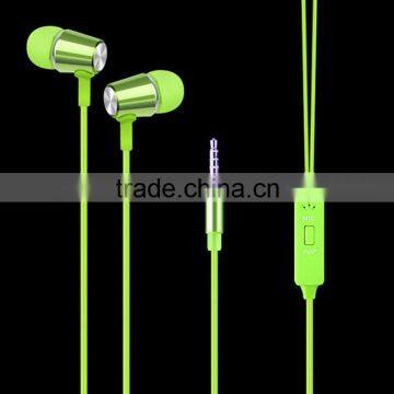 China supplier in-ear fashionable mobile led wireless headphone for MP3