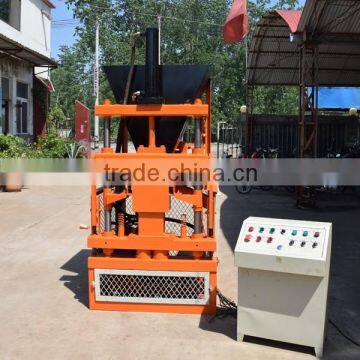 Best Selling SR1-10 Semi Automatic Hydraulic Soil Cement Brick Machine for Sale photo-3
