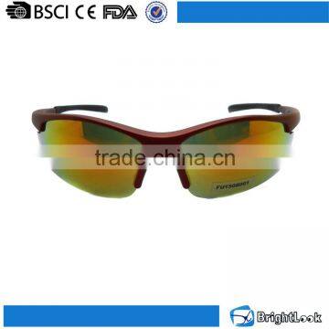 Latest Trendy Popular Design Fancy Plastic Uv400 Basketball Outdoor Sport Volleyball Spectacles Frame Sun Glasses photo-2