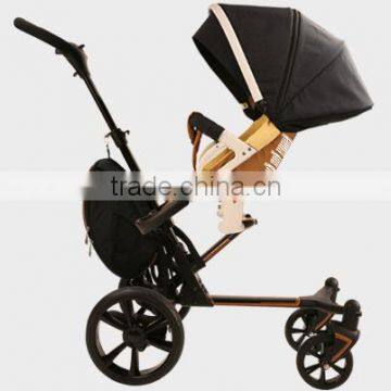 Chinese Wholesale black baby stroller