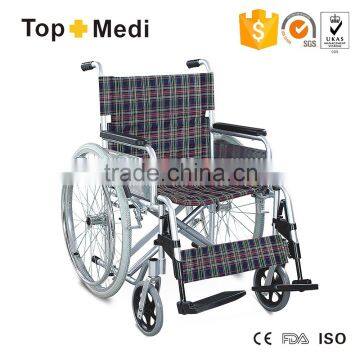 China Supplier topmedi aluminum motorized wheel chair