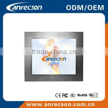 17 inch rugged ip65 industrial touch panel pc with CE, RoHs,FCC