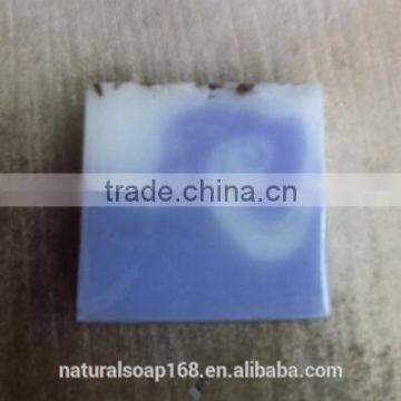 natural homemade Lavender coconut milk soap