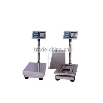 150kg 20g 300kg 50g All Stainless Waterproof Paltform Scale Idustrial Scale photo-3