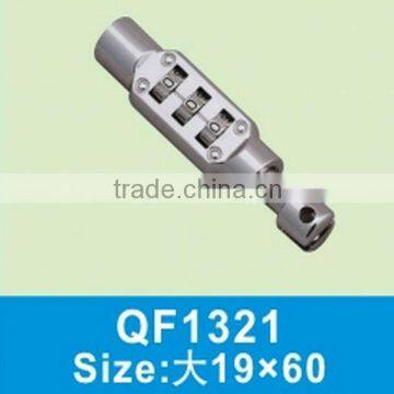 QF1321 lovely metal handbag lock export fashion metal nicklel color
