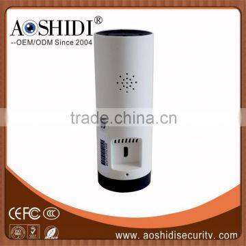 Good Quality Wifi IP Camera Panorama View Fisheye 2-way Audio Baby Monitor photo-3