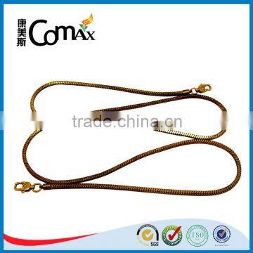 Fashion Brass Metal Handbag Long Chain photo-4