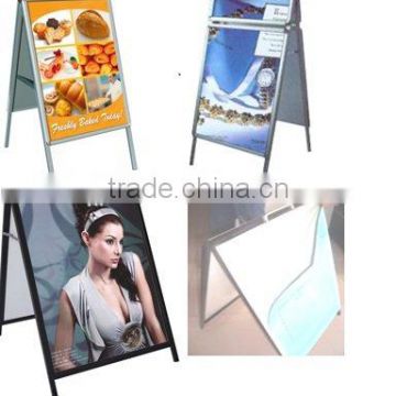 stand poster,show bill board,poster board,placard board