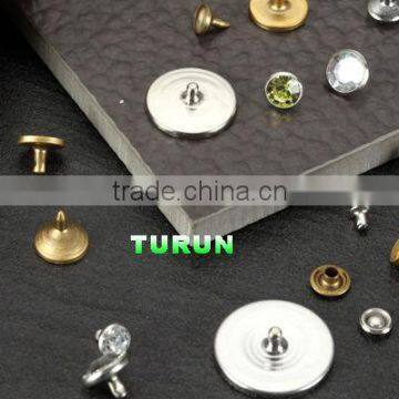 Factory 2013 fashion diamond open end rivet