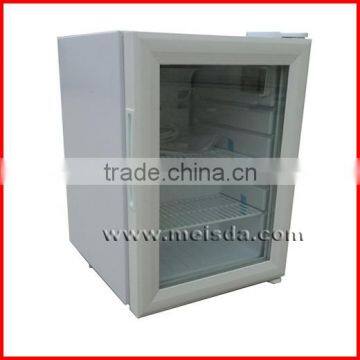 Glass Door Mini Freezer, Compact Freezer, Small freezer, Mini Bar Freezer