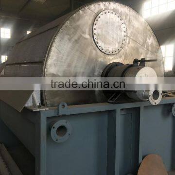 Oil refining Vacuum Rotary Drum Filter 2.5m2/h