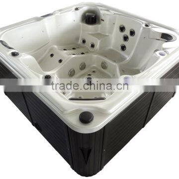 New acrylic bathtub Royal 6 adults outdoor massage spa pool