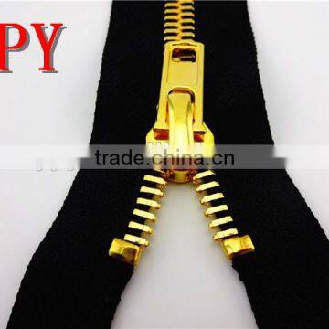 Open End Metal Zipper / Fastener