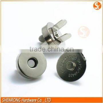 SY Wholesale Half cover button with magnetic, half cover magnet button