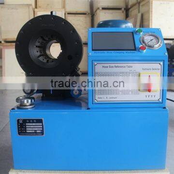 CE UL SY-CNC-80 Computer Control Hydraulic High Pressure Hose Pressing Machine Price photo-6