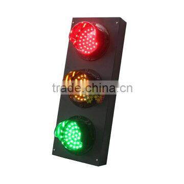 Mini School Teaching Three Units Red Green Yellow LED Traffic Light photo-4