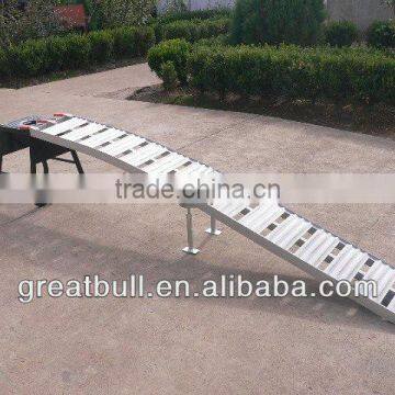 Folding Motorcycle Atv Ramp 680kg capacity