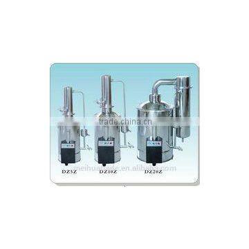 CE certificated DZ series electric water distillers for lab