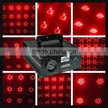 100mW Red Animation Grating Laser Lighting