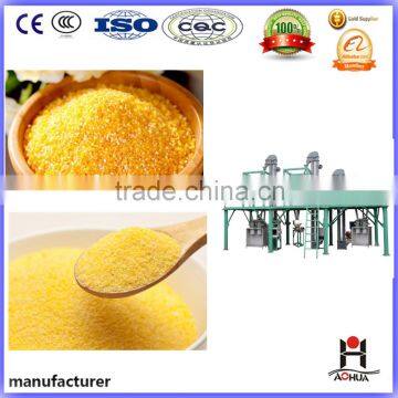 Aohua Manufacturer Corn Flour Milling Machine With Low Price