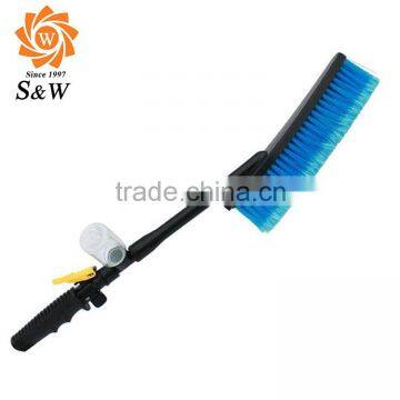 soft hog hair bristle car wash brush