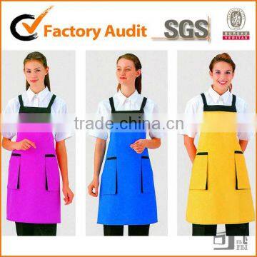 waterproof PU bib Apron