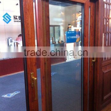 exterior aluminium double glazing sliding doors with thermal break