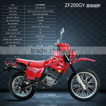 200cc Cheap Motorcycle for Sale ZF200GY Dirt Bike