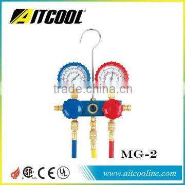 two-valve manifold gauge set with MG-2-R134a