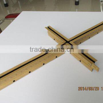 FUT Wooden Color Ceiling T-bar