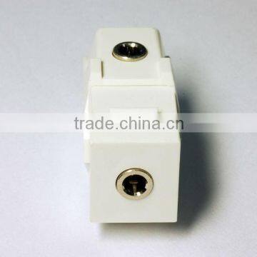 HDMI USB TRS Keystone Jack Female Digital Coupler photo-3