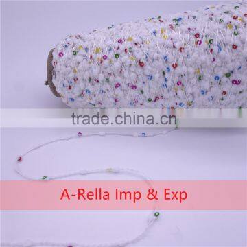 Fancy Yarn With the Beads and the Sequin New Style photo-3