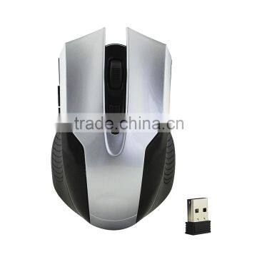 Optical 2.4G Wireless Mouse, Fashion Ultra-thin Computer Mouse photo-2
