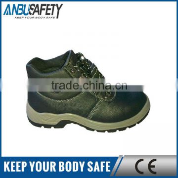 Industrial CE aproval rubber safety shoes steel toe